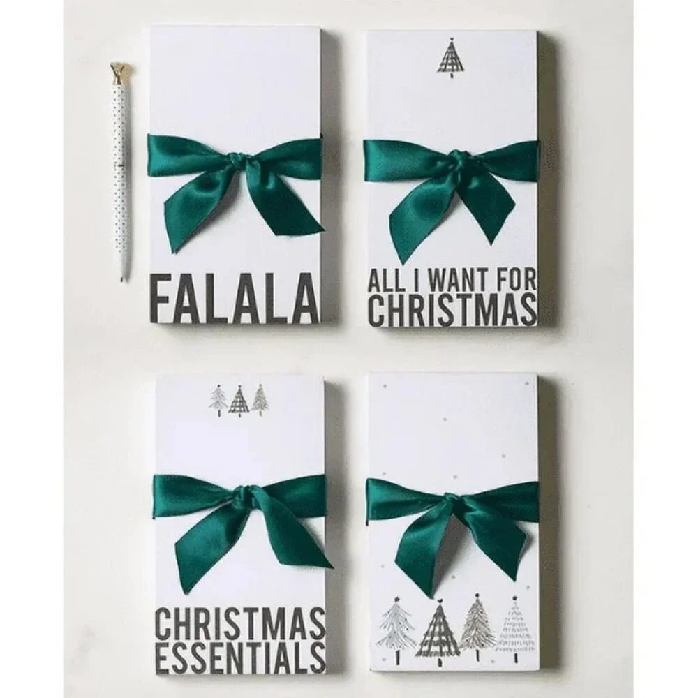 All I Want For Christmas Notepad/NWT